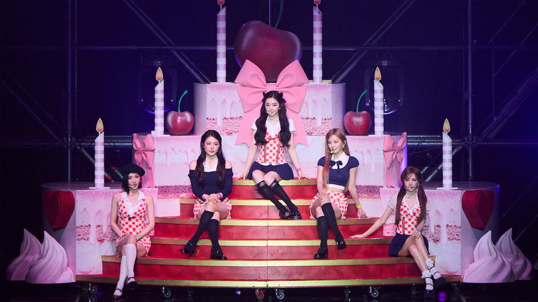 кадр из фильма Red Velvet Fan Concert [A Day in Red & Velvet]