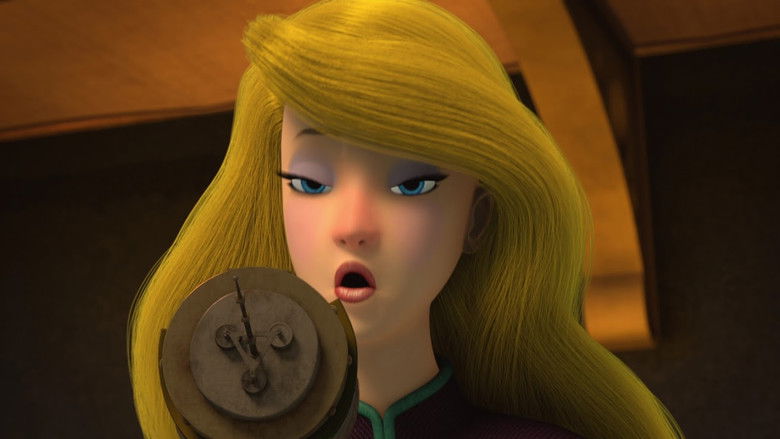 кадр из фильма Принцесса Лебедь: Королевская Тайна