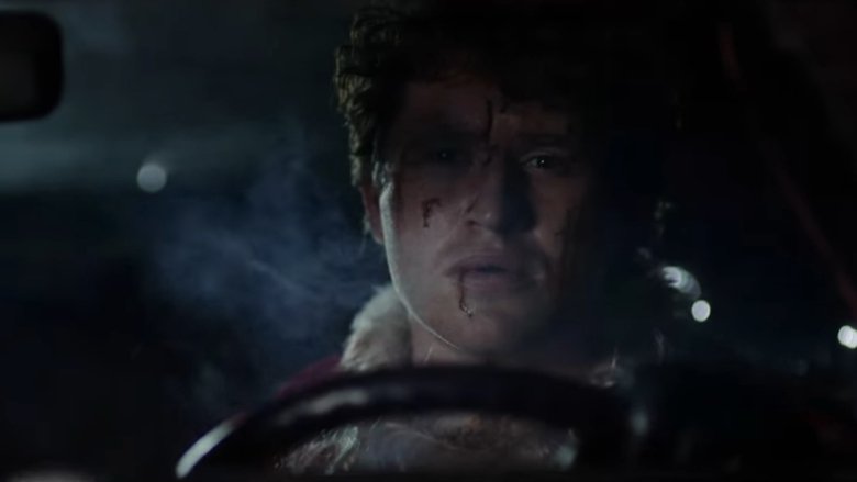 кадр из фильма Тихая ночь, смертельная ночь