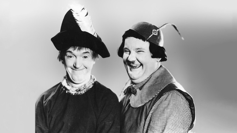 кадр из фильма Марш деревянных солдатиков