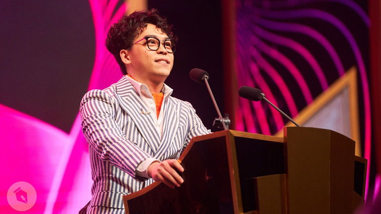 кадр из фильма 《炎上BURN》愛莉莎莎