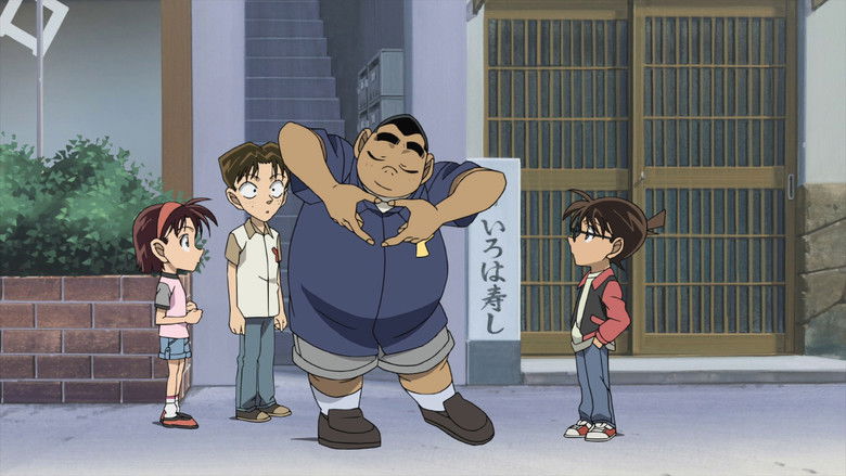 кадр из фильма 名探偵コナン 戦慄の楽譜（フルスコア）