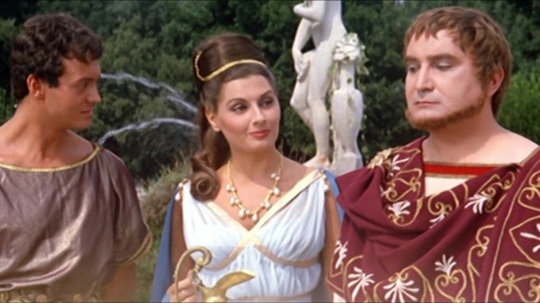 кадр из фильма Спартак и 10 гладиаторов