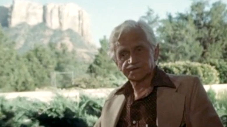 кадр из фильма Orson Welles Talks With Roger Hill