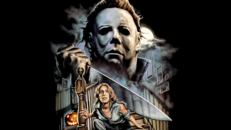 кадр из фильма Хэллоуин