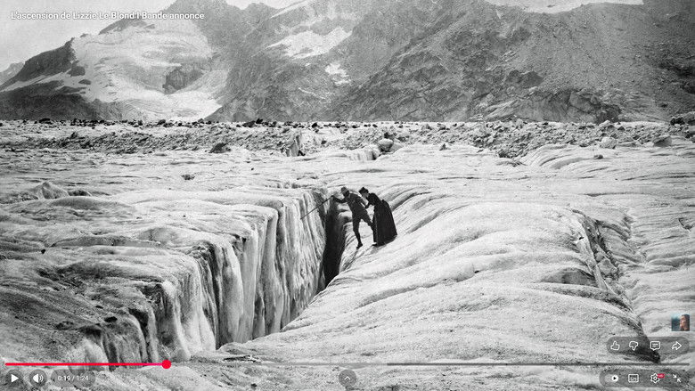 кадр из фильма L'ascension de Lizzie Le Blond