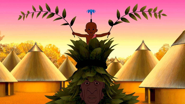 кадр из фильма Kirikou et les hommes et les femmes