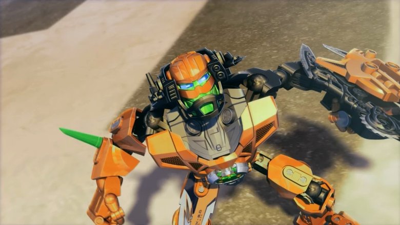 кадр из фильма LEGO Hero Factory: Ordeal of Fire