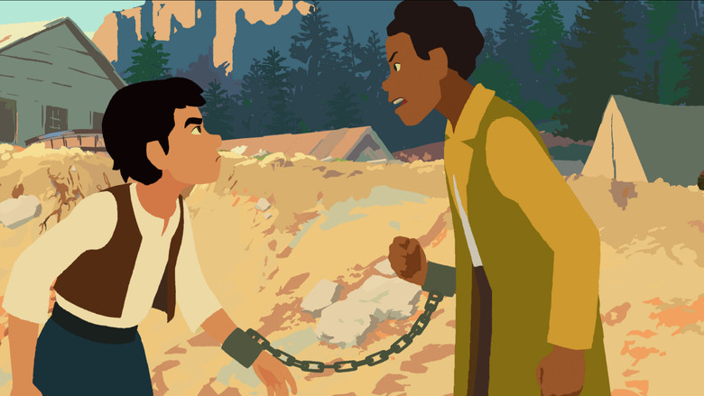 кадр из фильма Детство бедовой Джейн