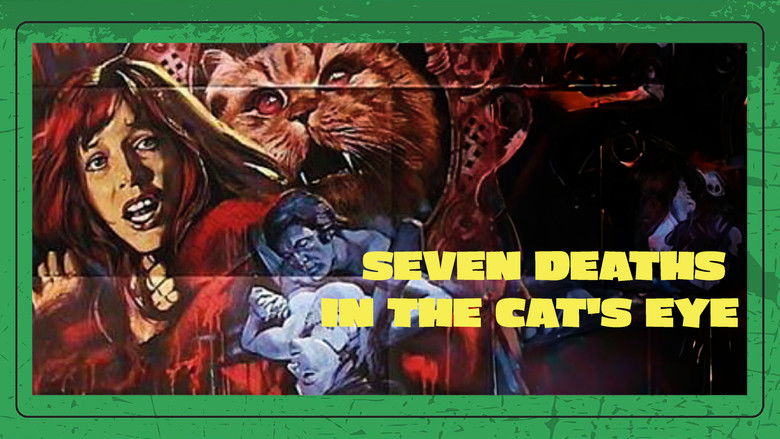 кадр из фильма La morte negli occhi del gatto