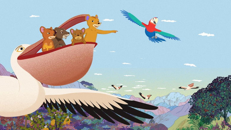 кадр из фильма Le Grand voyage de Gouti