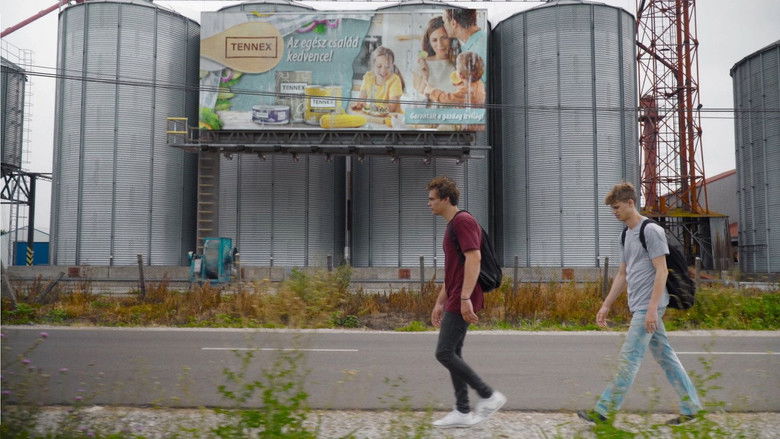 кадр из фильма Reklámzaj