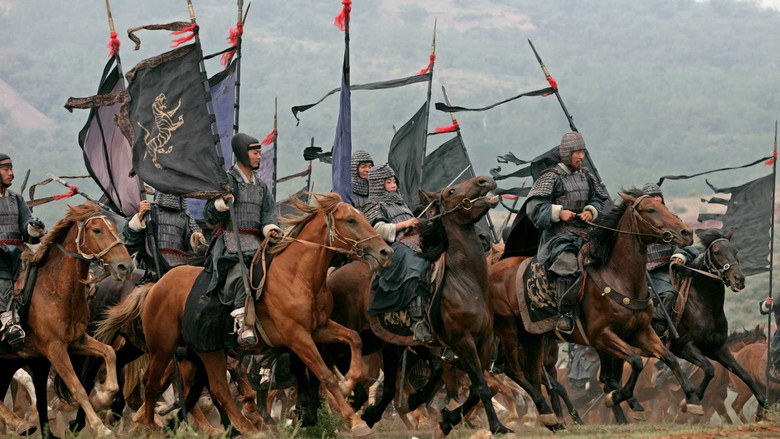 кадр из фильма Битва у Красной скалы 2