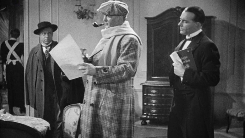 кадр из фильма Человек, который был Шерлоком Холмсом