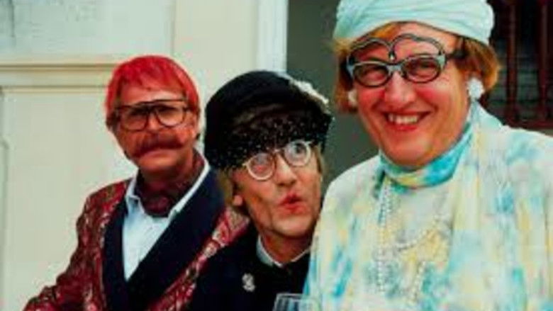 кадр из фильма Банда Йонссона на Майорке