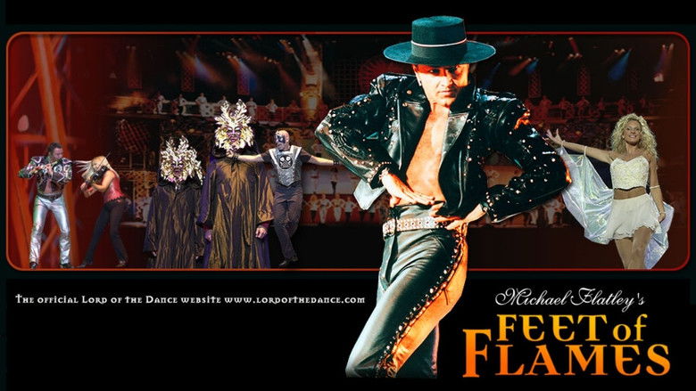 кадр из фильма Feet of Flames