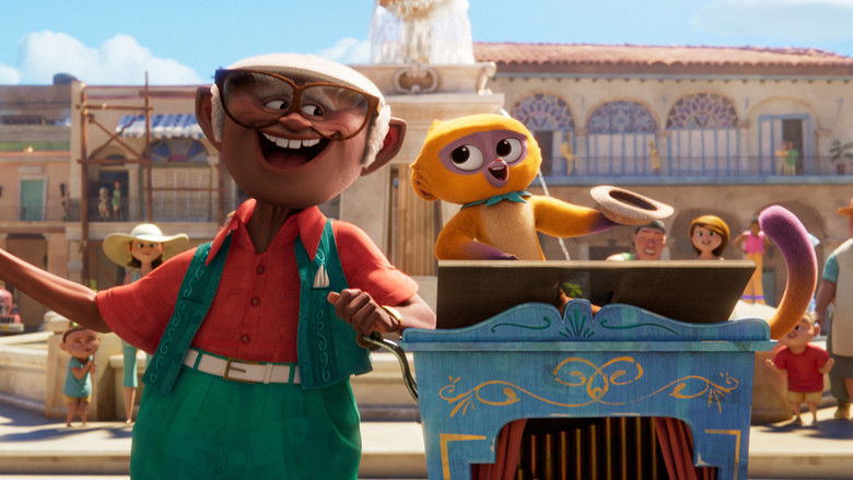 кадр из фильма Виво