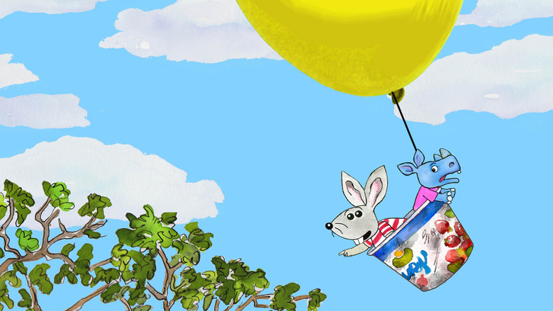 кадр из фильма Cirkeline, Coco og det vilde næsehorn