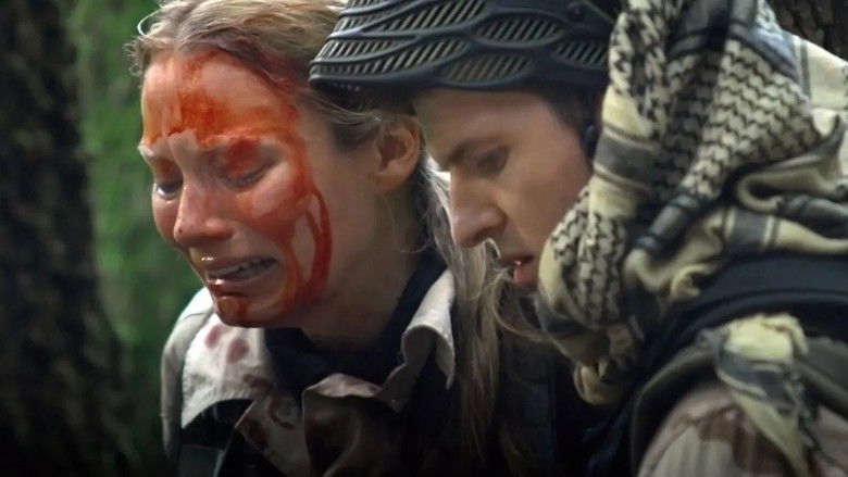 кадр из фильма Пейнтбол