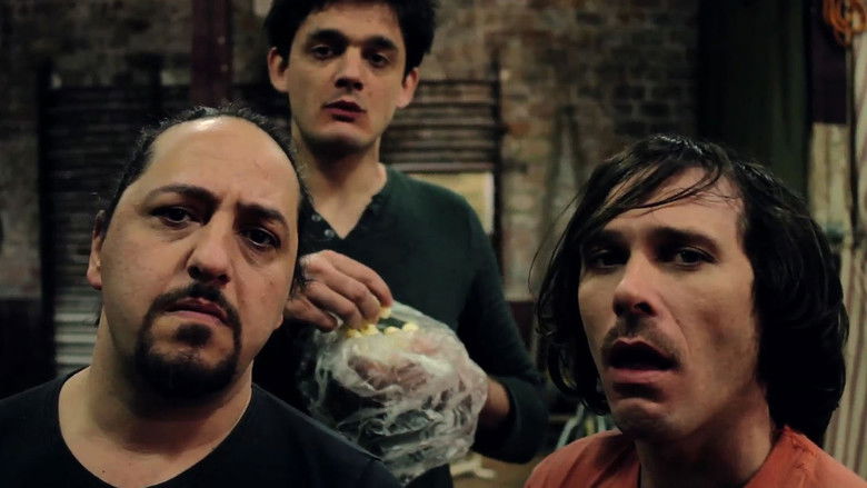 кадр из фильма Blanche Nuit