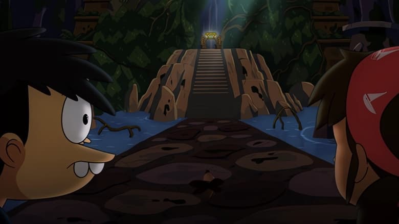 кадр из фильма Si Juki the Movie: Harta Pulau Monyet