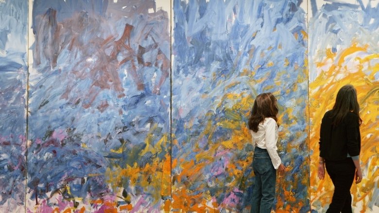 кадр из фильма Joan Mitchell, une femme dans l'abstraction