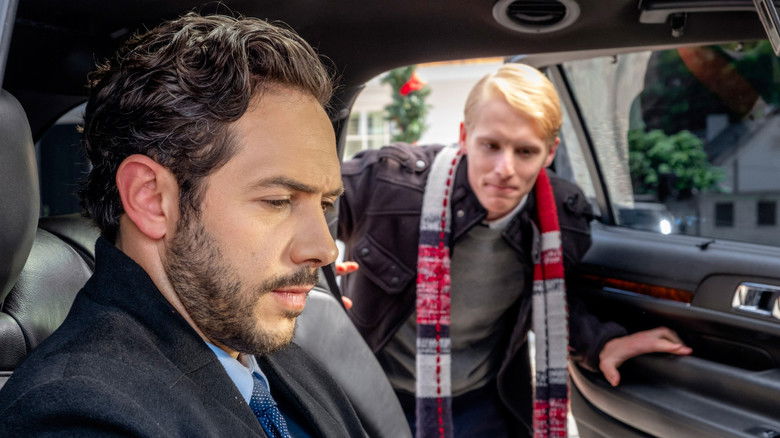 кадр из фильма Рождество в Пемберли