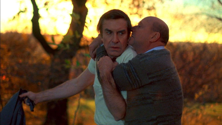 кадр из фильма Одни во тьме