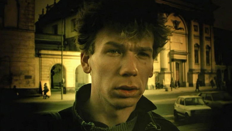 кадр из фильма Dekalog, pięć