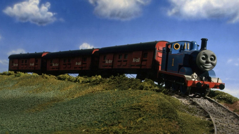 кадр из фильма The Magic Railroad: Director's Cut