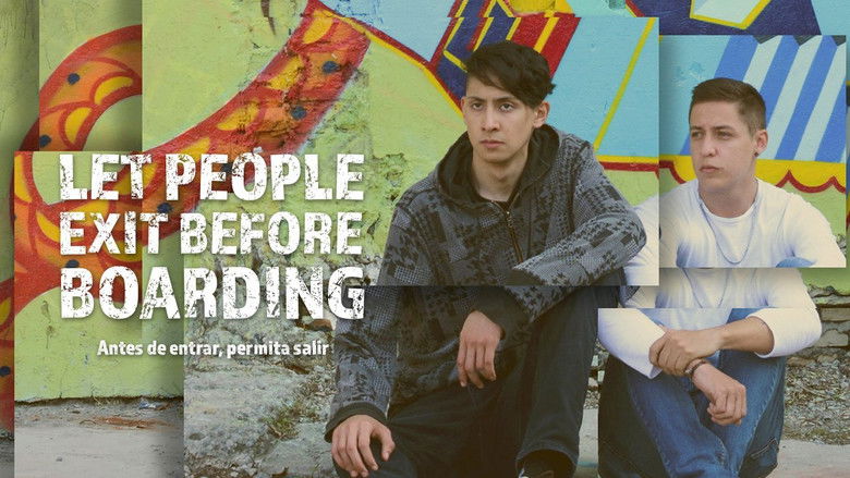 кадр из фильма Antes de entrar, permita salir