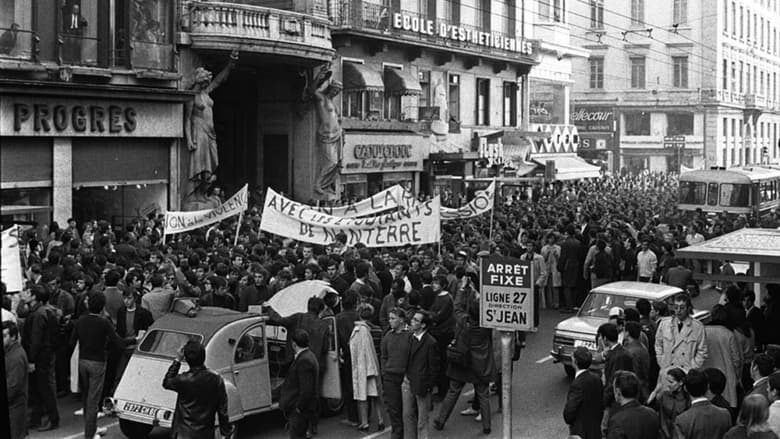 кадр из фильма Mai 68, les coulisses de la révolte