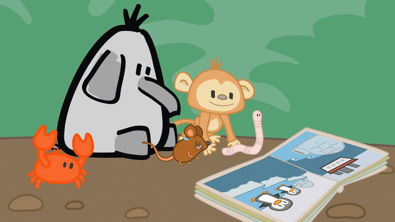 кадр из фильма Ellie de olifant - De grote reis