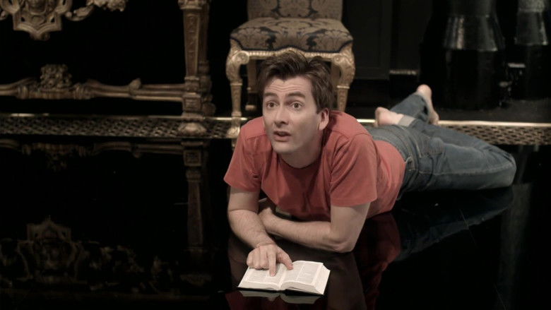 кадр из фильма Гамлет