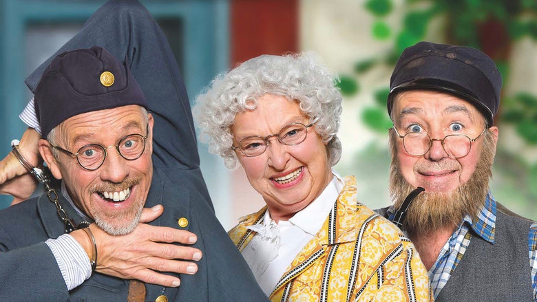 кадр из фильма Jäkelskap i kikar'n