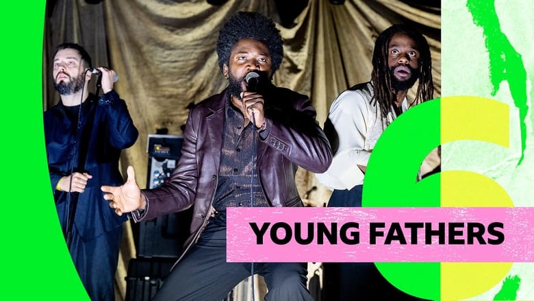 кадр из фильма Young Fathers: 6 Music Festival