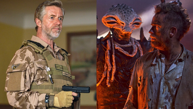 кадр из фильма Засланец из космоса