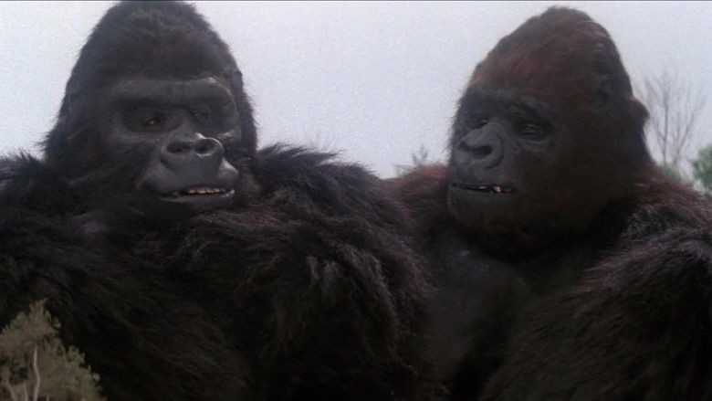 кадр из фильма Кинг Конг жив