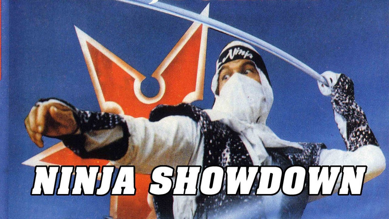 кадр из фильма The Ninja Showdown
