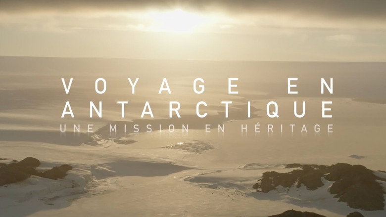 кадр из фильма Voyage en Antarctique, une mission en héritage