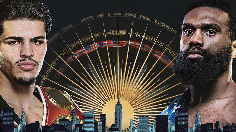 кадр из фильма Xander Zayas vs. Jaron Ennis