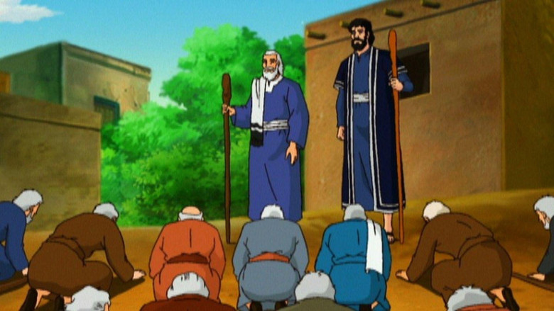 кадр из фильма Old Testament III, Prince of Egypt