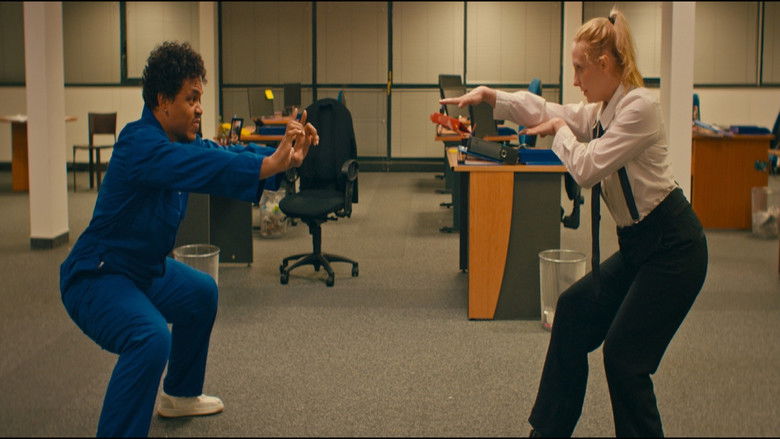 кадр из фильма Shaolin Office