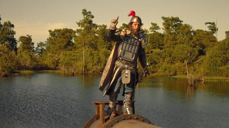 кадр из фильма The True Don Quixote