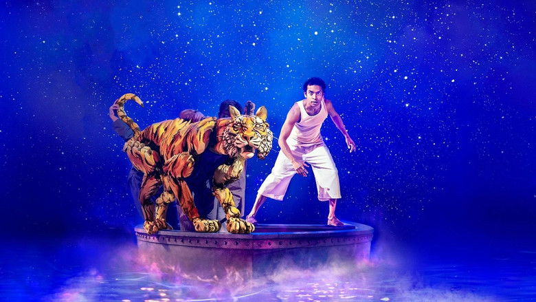 кадр из фильма National Theatre Live: Life of Pi