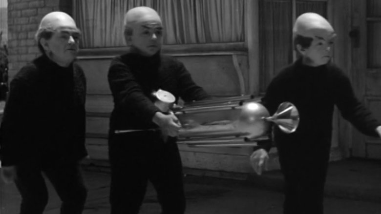 кадр из фильма Супермен и люди-кроты