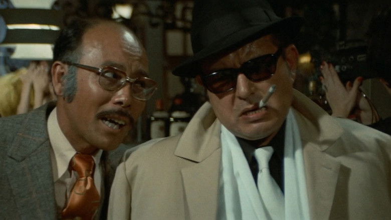 кадр из фильма Женщина co смертоносным кулаком