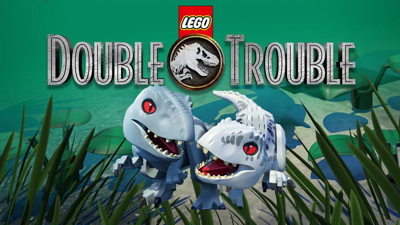 кадр из фильма Lego Jurassic World: Double Trouble