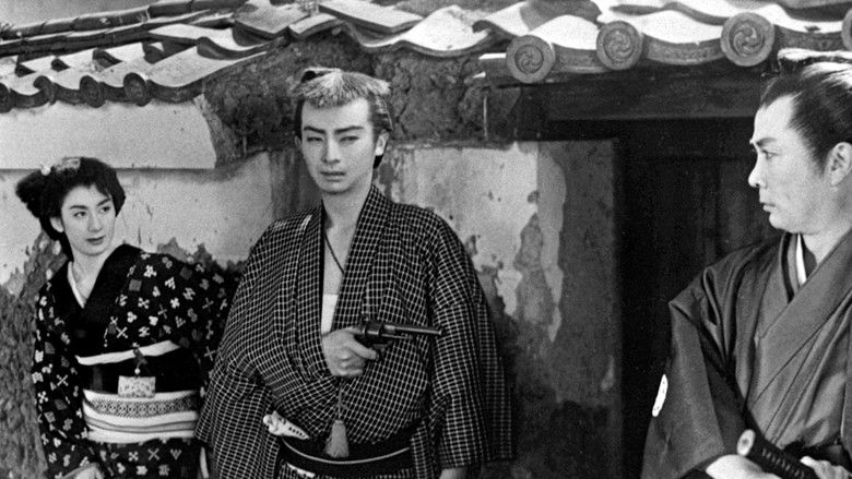 кадр из фильма 雪之丞変化 第三部 復讐の剣