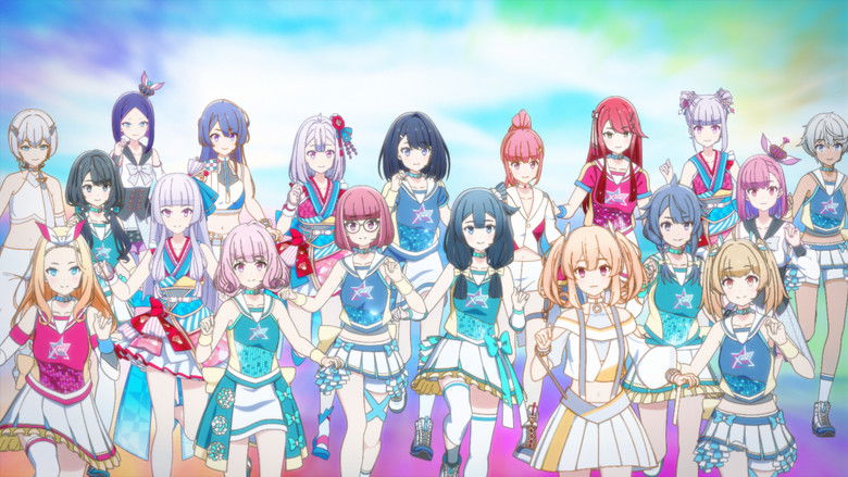 кадр из фильма 劇場版IDOL舞SHOW